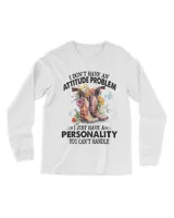 Men's Long Sleeved T-Shirt