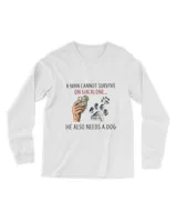 Men's Long Sleeved T-Shirt