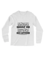 Men's Long Sleeved T-Shirt