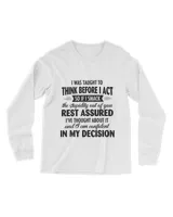 Men's Long Sleeved T-Shirt