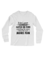 Men's Long Sleeved T-Shirt