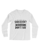 Men's Long Sleeved T-Shirt