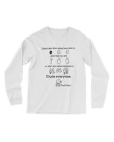 Men's Long Sleeved T-Shirt