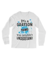 Men's Long Sleeved T-Shirt
