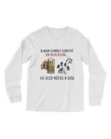 Men's Long Sleeved T-Shirt Men's Long Sleeved T-Shirt