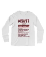 Men's Long Sleeved T-Shirt