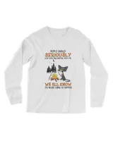 Men's Long Sleeved T-Shirt