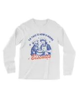 Men's Long Sleeved T-Shirt