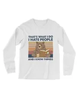 Men's Long Sleeved T-Shirt