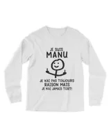 Men's Long Sleeved T-Shirt