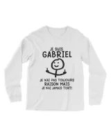 Men's Long Sleeved T-Shirt