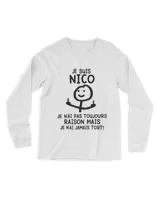 Men's Long Sleeved T-Shirt