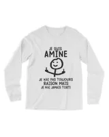 Men's Long Sleeved T-Shirt