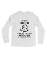 Men's Long Sleeved T-Shirt