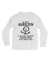 Men's Long Sleeved T-Shirt