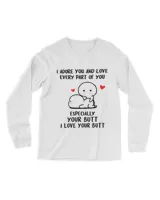 Men's Long Sleeved T-Shirt