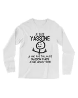 Men's Long Sleeved T-Shirt