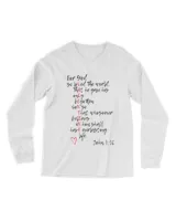 Men's Long Sleeved T-Shirt