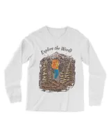 Men's Long Sleeved T-Shirt Men's Long Sleeved T-Shirt