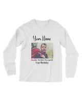 Men's Long Sleeved T-Shirt