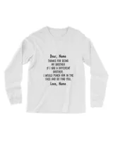 Men's Long Sleeved T-Shirt