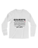 Men's Long Sleeved T-Shirt