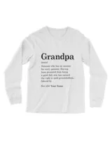 Men's Long Sleeved T-Shirt
