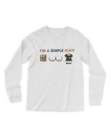 Men's Long Sleeved T-Shirt