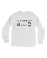 Men's Long Sleeved T-Shirt