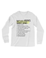 Men's Long Sleeved T-Shirt