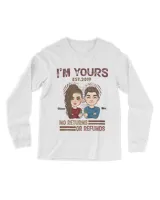 Men's Long Sleeved T-Shirt