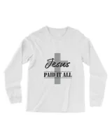 Men's Long Sleeved T-Shirt