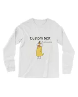 Men's Long Sleeved T-Shirt