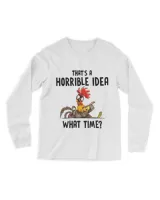 Men's Long Sleeved T-Shirt