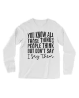 Men's Long Sleeved T-Shirt