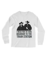Men's Long Sleeved T-Shirt