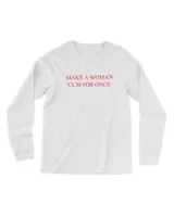 Men's Long Sleeved T-Shirt