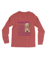 Men's Long Sleeved T-Shirt