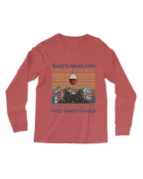 Men's Long Sleeved T-Shirt