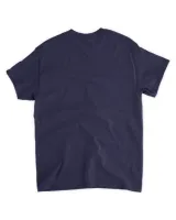 Autumn Shows Us How Beautiful It Is to Let Things Go Unisex Standard T-Shirt navy s