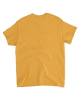 Owl And yet Unisex Standard T-Shirt gold s