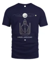 Nibiru Annunaki-4 Unisex Standard T-Shirt navy s