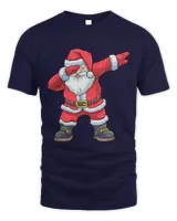 Dabbing Santa Claus Christmas Kids Boys Girls Dab Xmas
