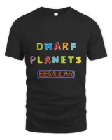 Dwarf Planets Unisex Standard T-Shirt black s