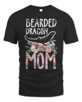 Girl Who Loves Bearded Dragons Bearded Dragon Mom 1