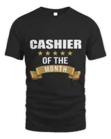 Cashiers Employee of the month Unisex Standard T-Shirt black s