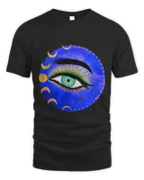 Celestial Eye Esoteric Moon Phases Magic Witchcraft Design