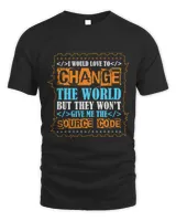 Software Engineer Developer Funny Coder Pun Funny Programmer Unisex Standard T-Shirt black s
