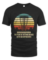 Fear of Hitting an Ace Funny Disc Golf Humor Golfer Memes