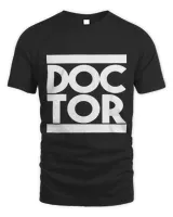 Doctor Funny 2Doctor Unisex Standard T-Shirt black s